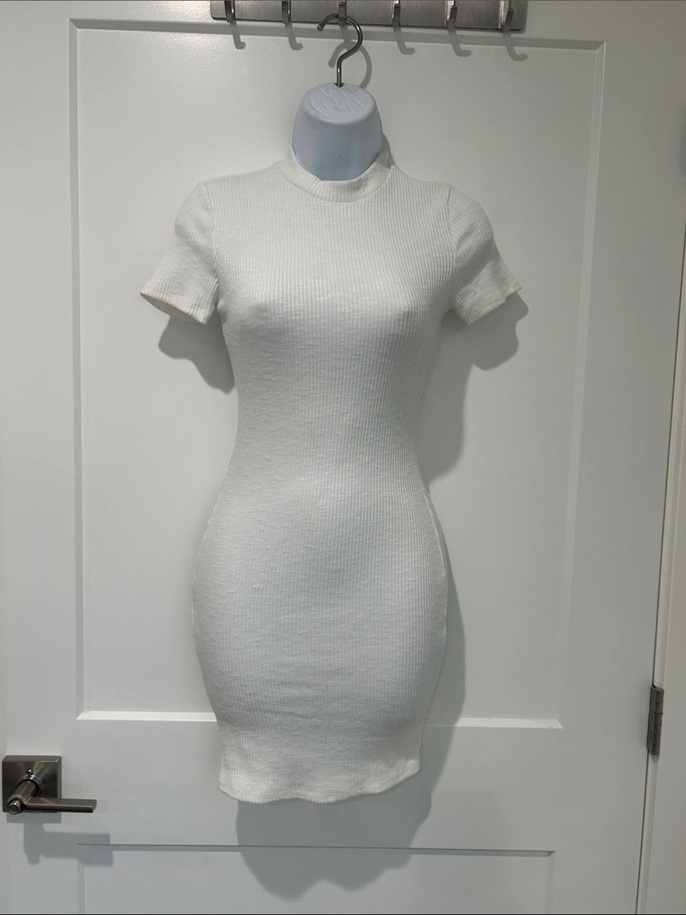 Popular 21 ribbed mini  dress